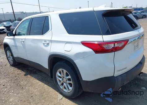 2019 Chevrolet Traverse Ls z USA, uszkodzony, nr VIN 1GNERFKW2KJ279570